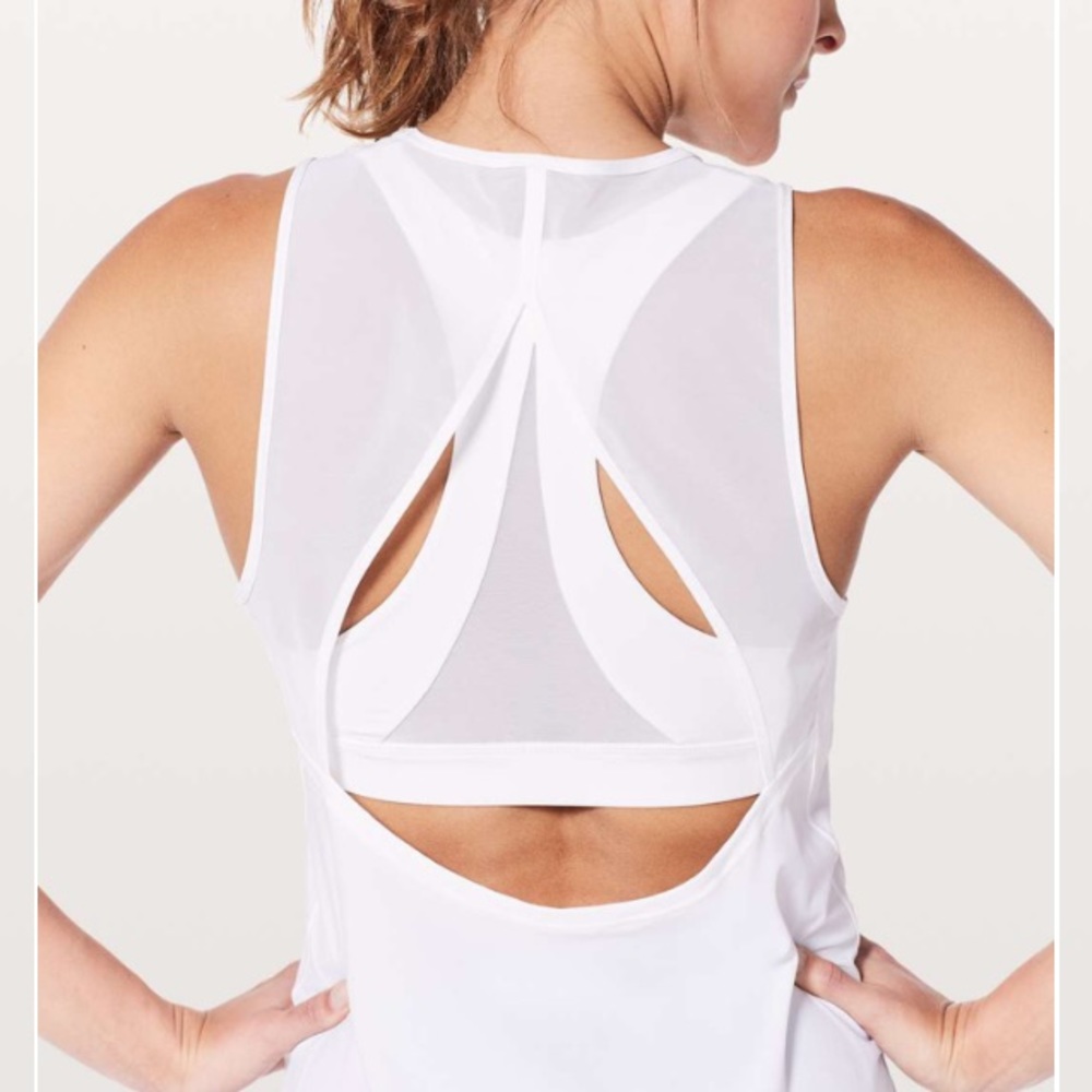 Lululemon For The Run tank!